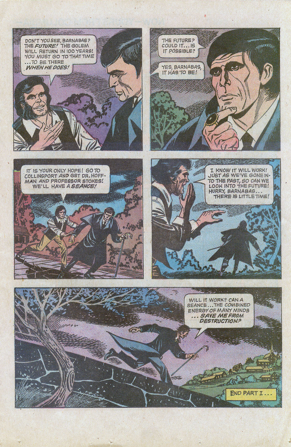 Dark Shadows (1969) Issue #11 - Page 17