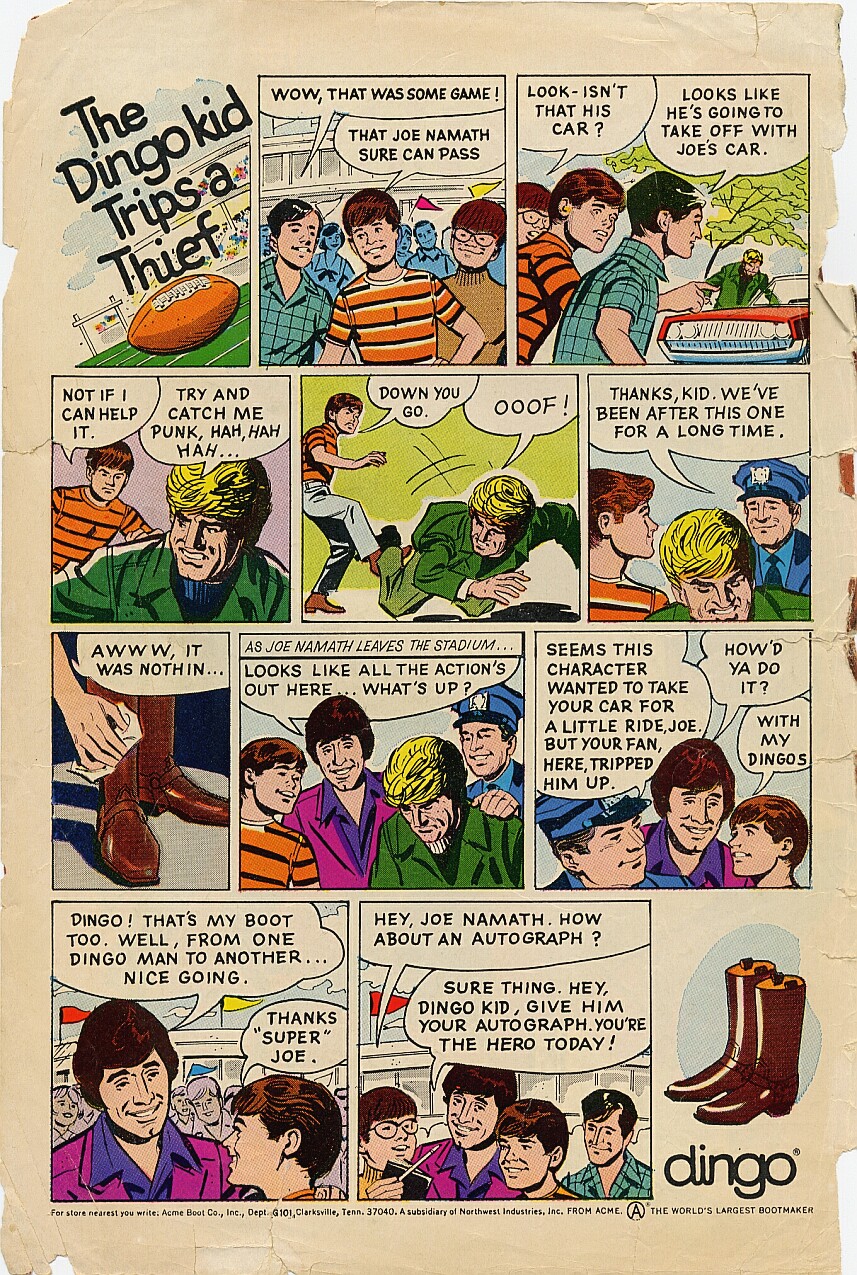 Dark Shadows (1969) Issue #12 - Page 2
