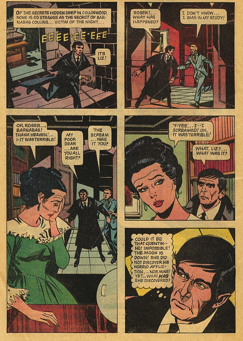 Dark Shadows (1969) Issue #12 - Page 4