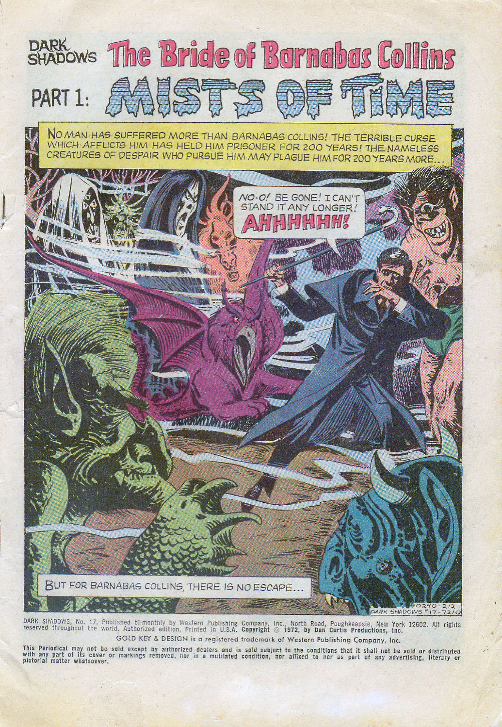 Dark Shadows (1969) Issue #17 - Page 3