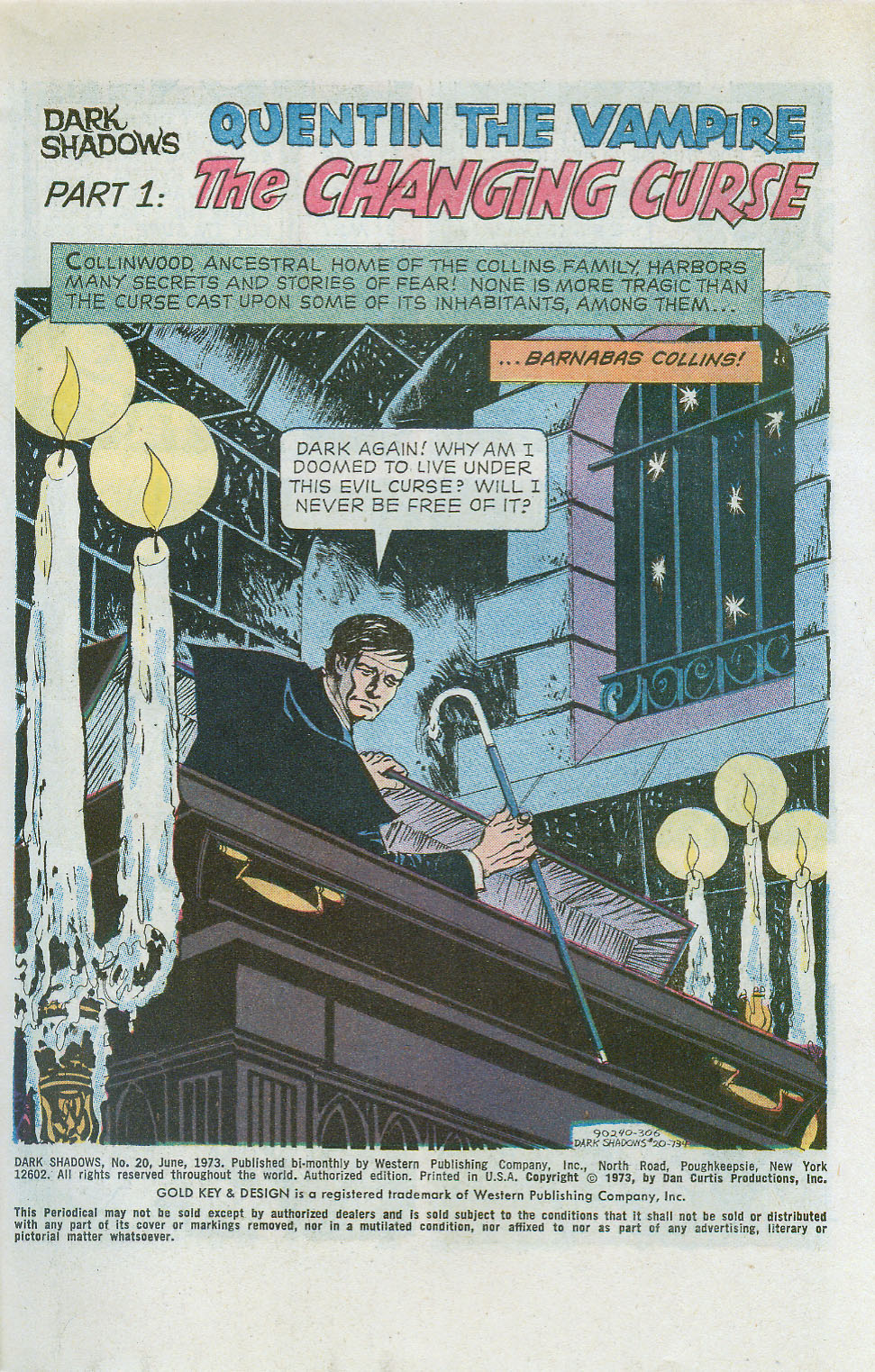 Dark Shadows (1969) Issue #20 - Page 3