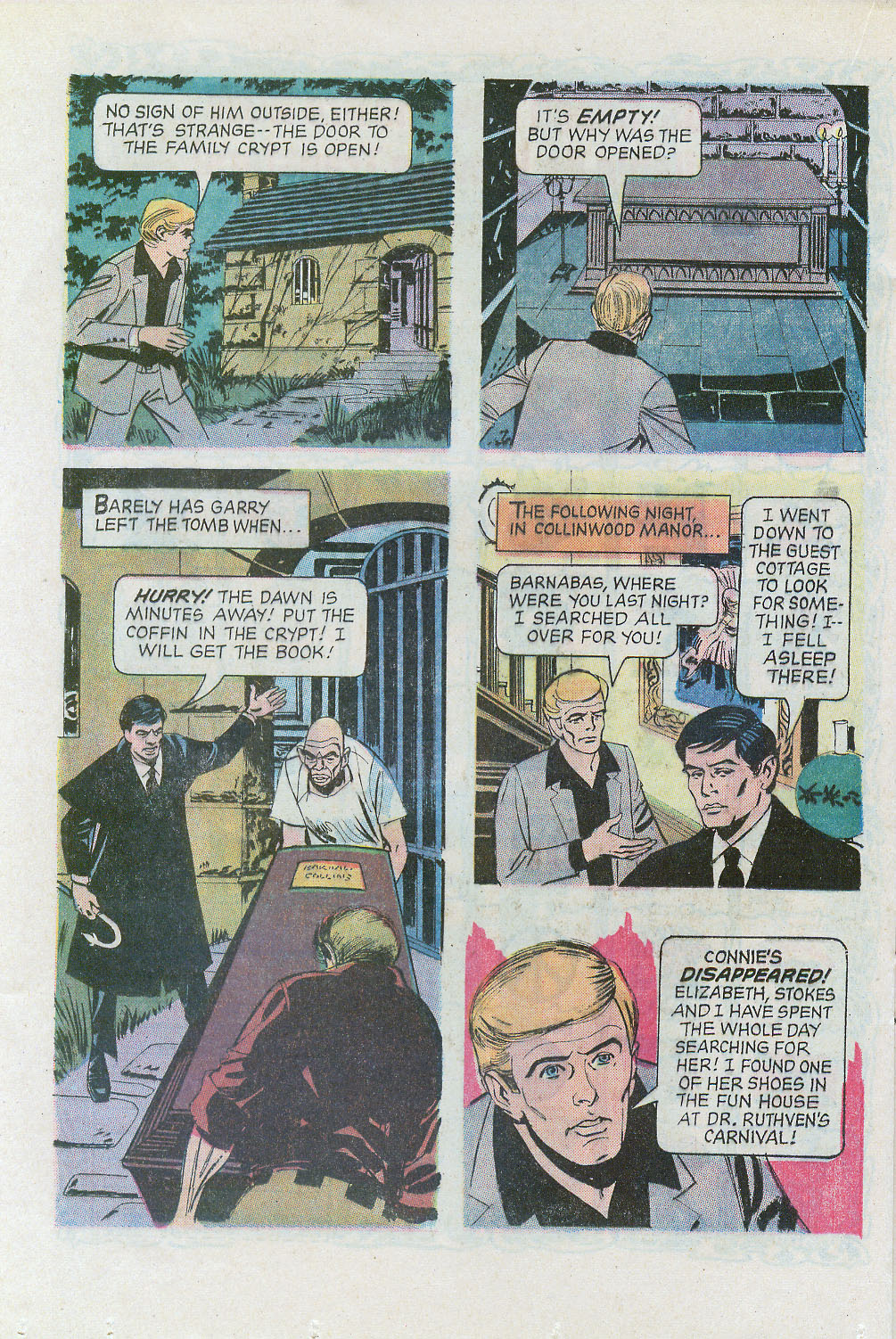 Dark Shadows (1969) Issue #21 - Page 24