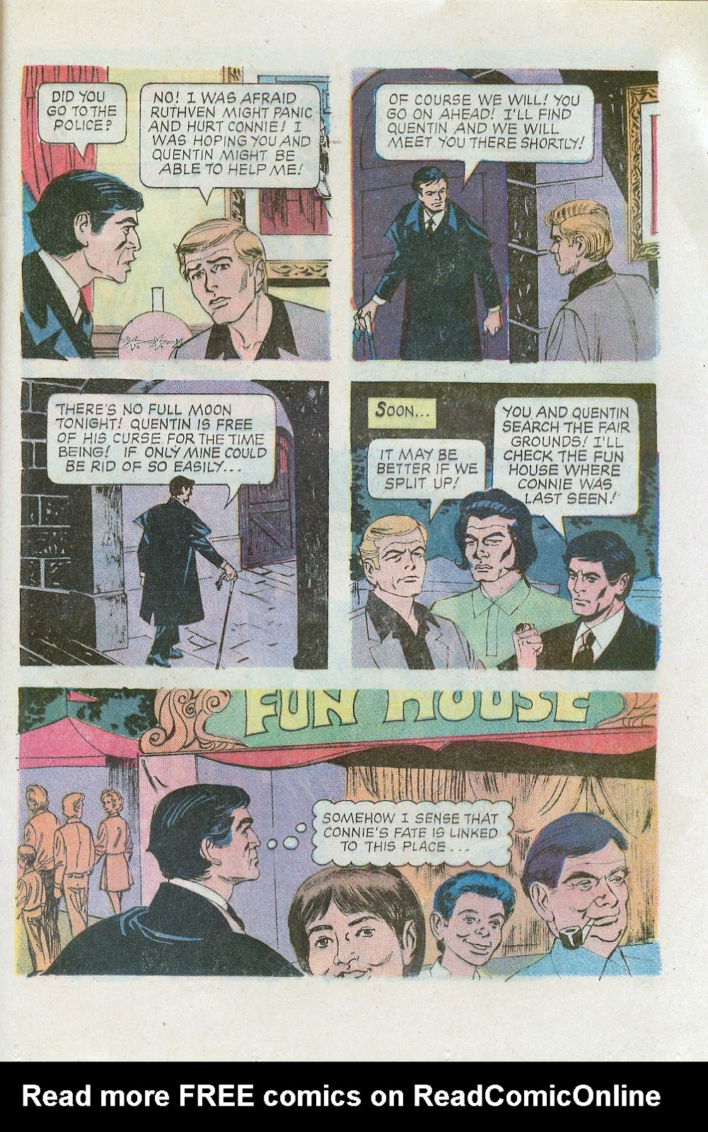 Dark Shadows (1969) Issue #21 - Page 25