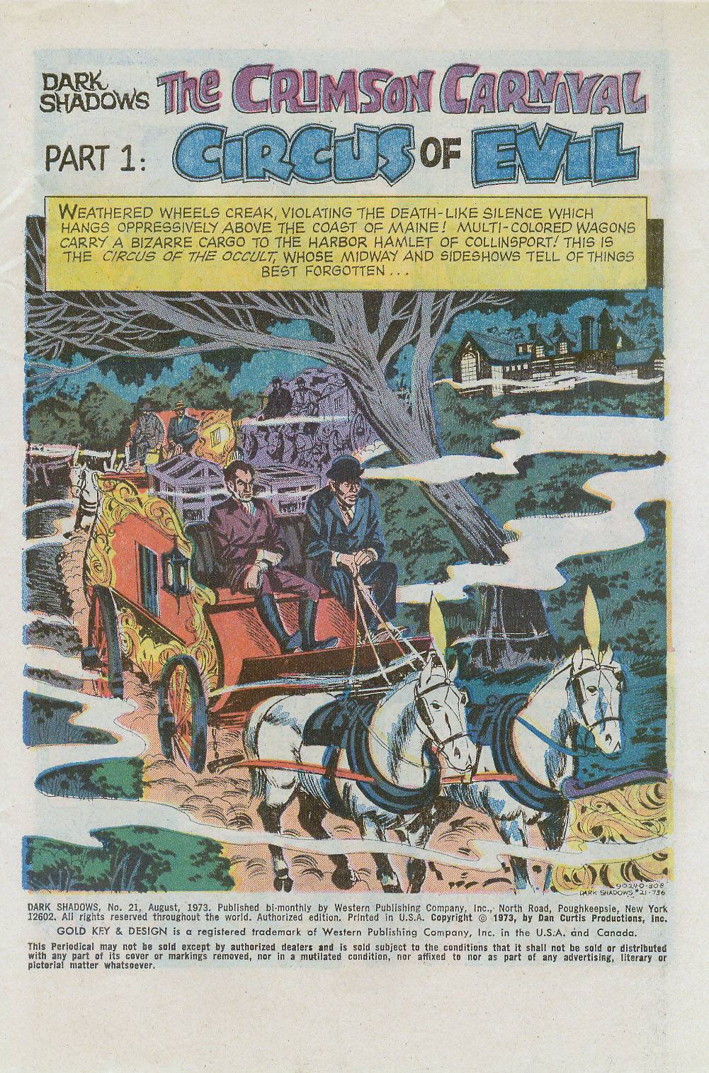 Dark Shadows (1969) Issue #21 - Page 3