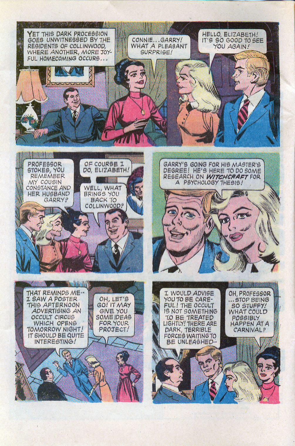 Dark Shadows (1969) Issue #21 - Page 4