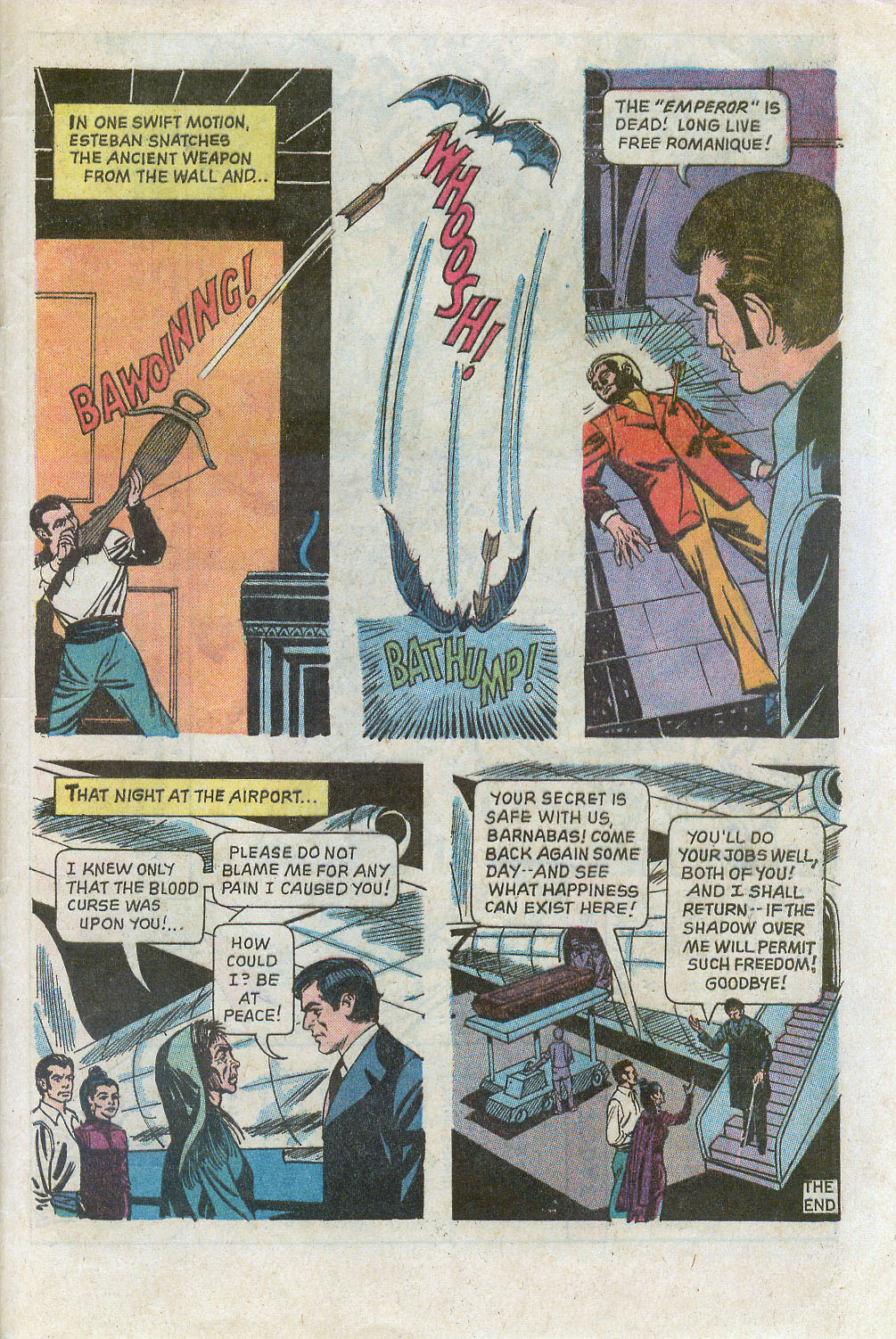 Dark Shadows (1969) Issue #24 - Page 33