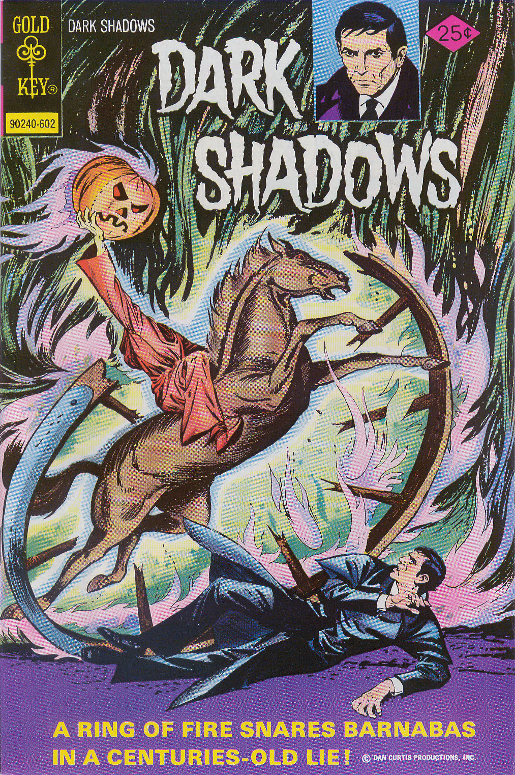 Dark Shadows (1969) Issue #35 - Page 1