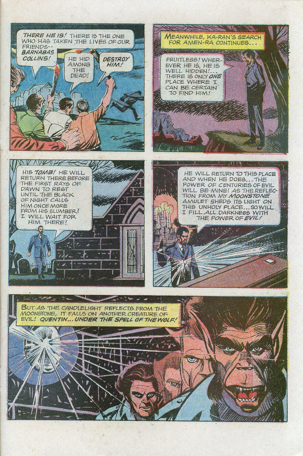 Dark Shadows (1969) Issue #6 - Page 27