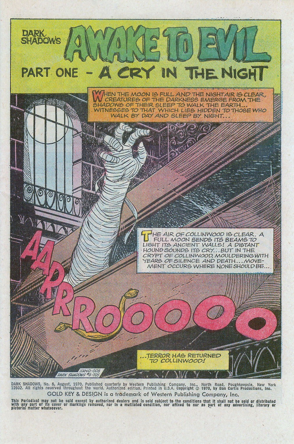 Dark Shadows (1969) Issue #6 - Page 3