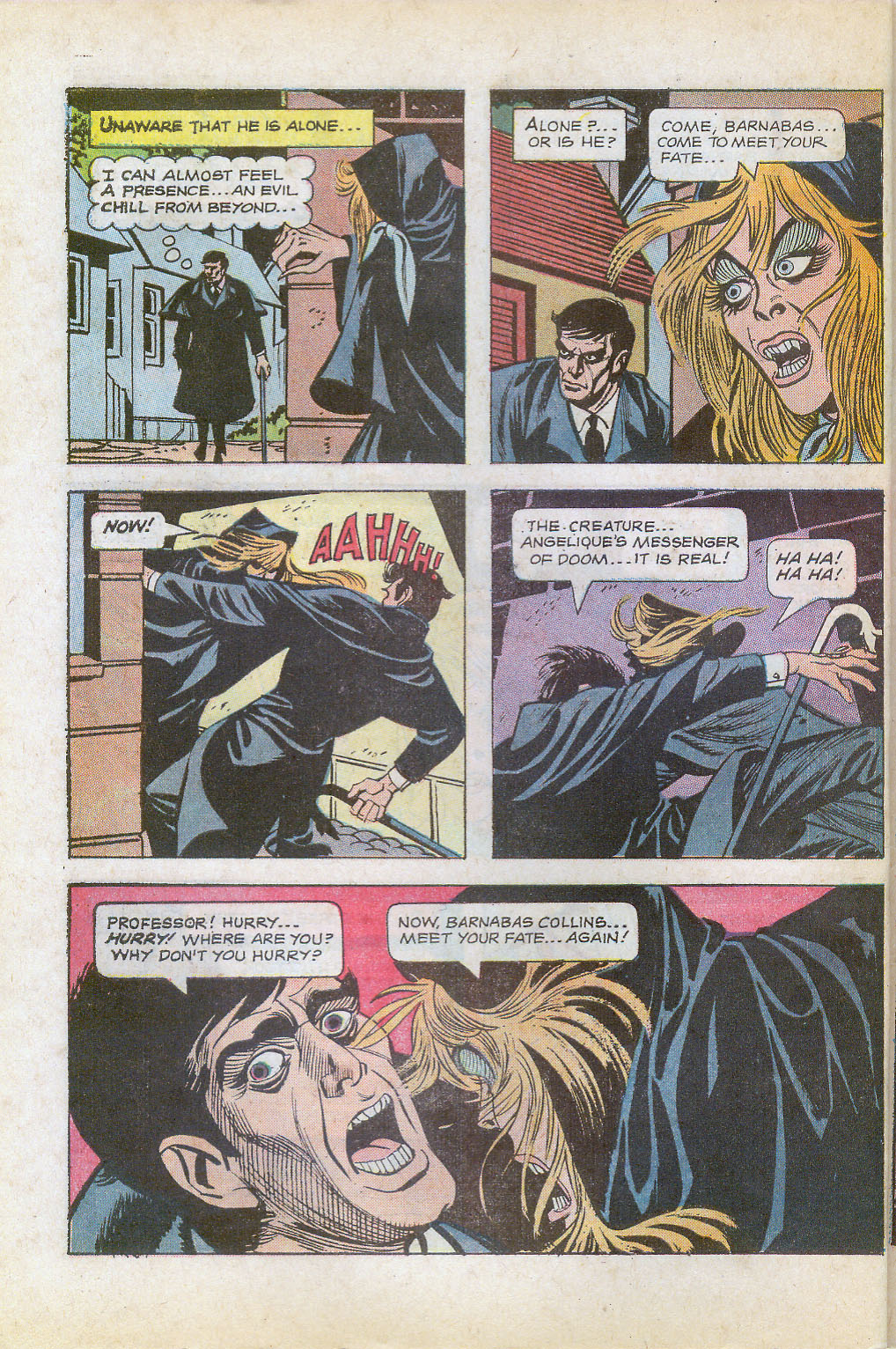 Dark Shadows (1969) Issue #7 - Page 30