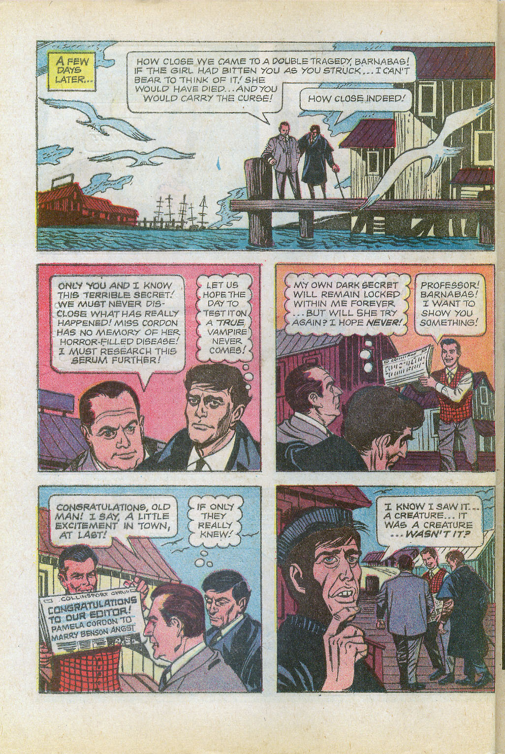 Dark Shadows (1969) Issue #7 - Page 32