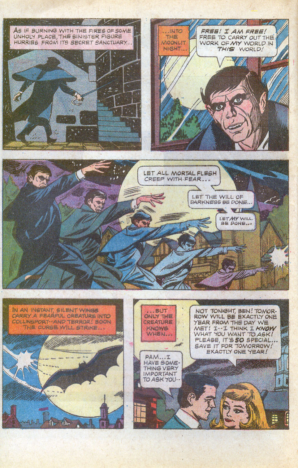 Dark Shadows (1969) Issue #7 - Page 4