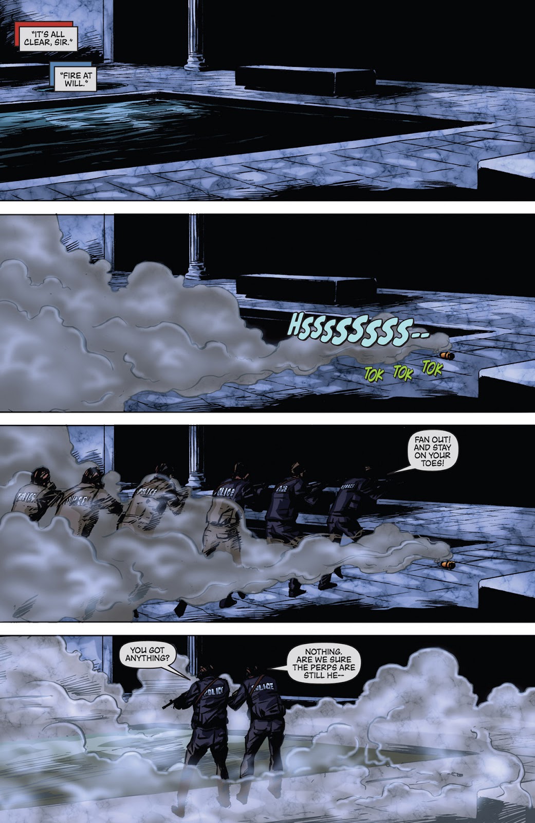 Dark Shadows/Vampirella Issue #4 - Page 3