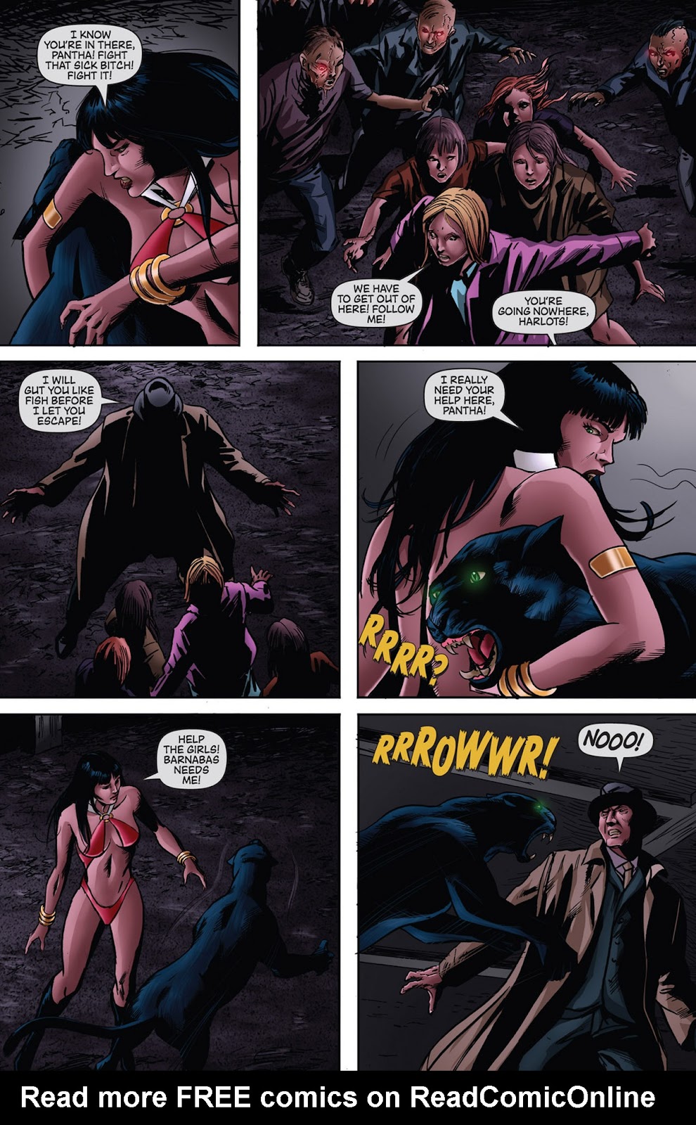 Dark Shadows/Vampirella Issue #5 - Page 8
