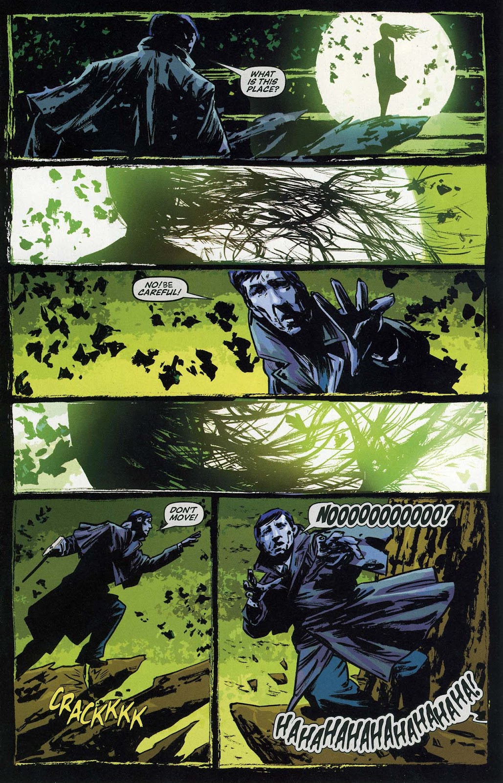 Dark Shadows (2011) Issue #1 - Page 13