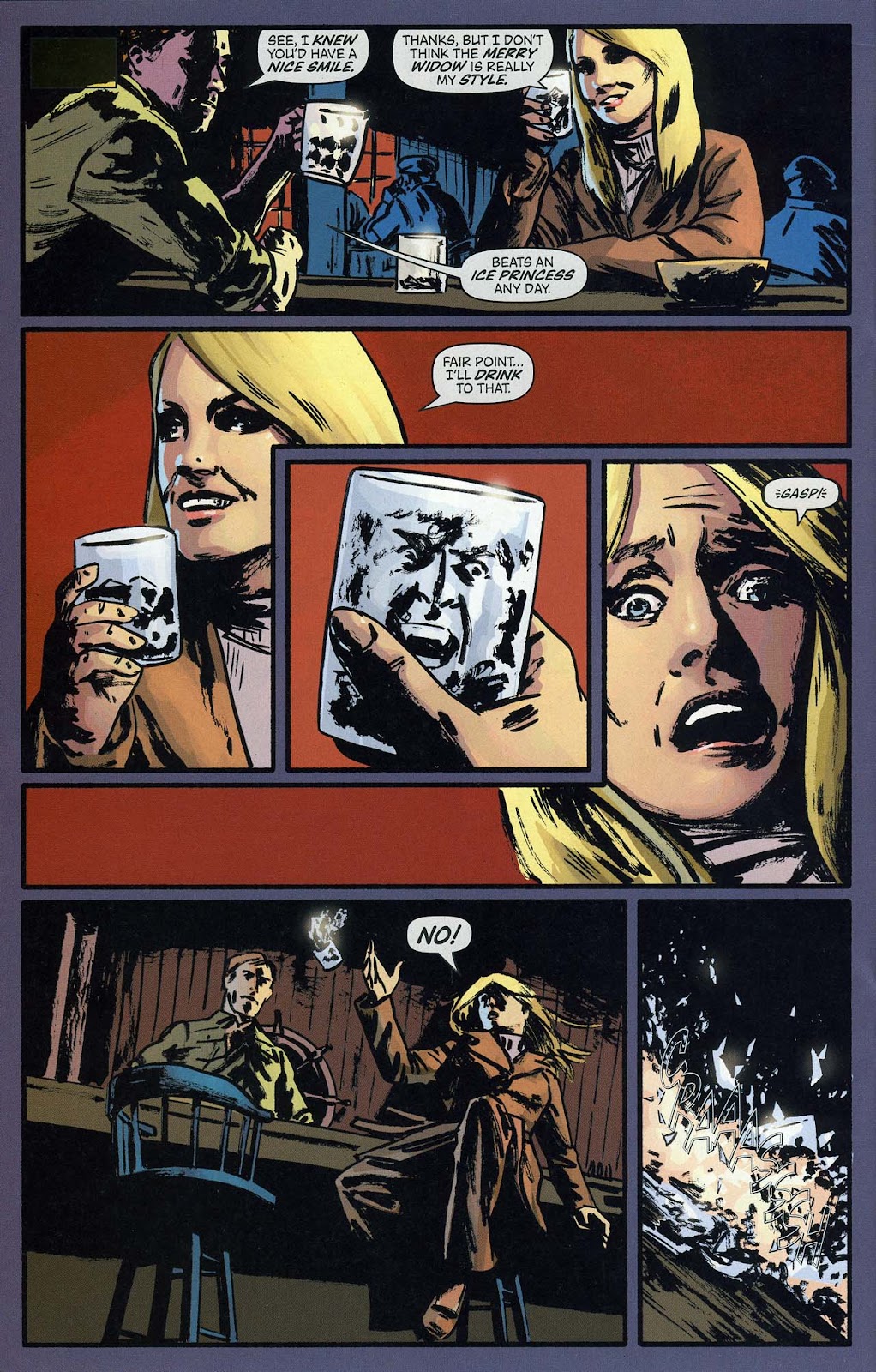 Dark Shadows (2011) Issue #1 - Page 21