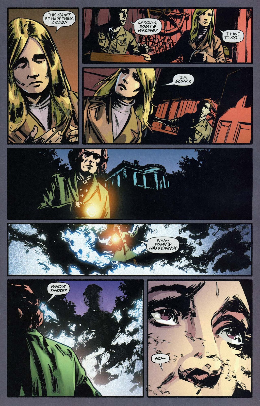 Dark Shadows (2011) Issue #1 - Page 22
