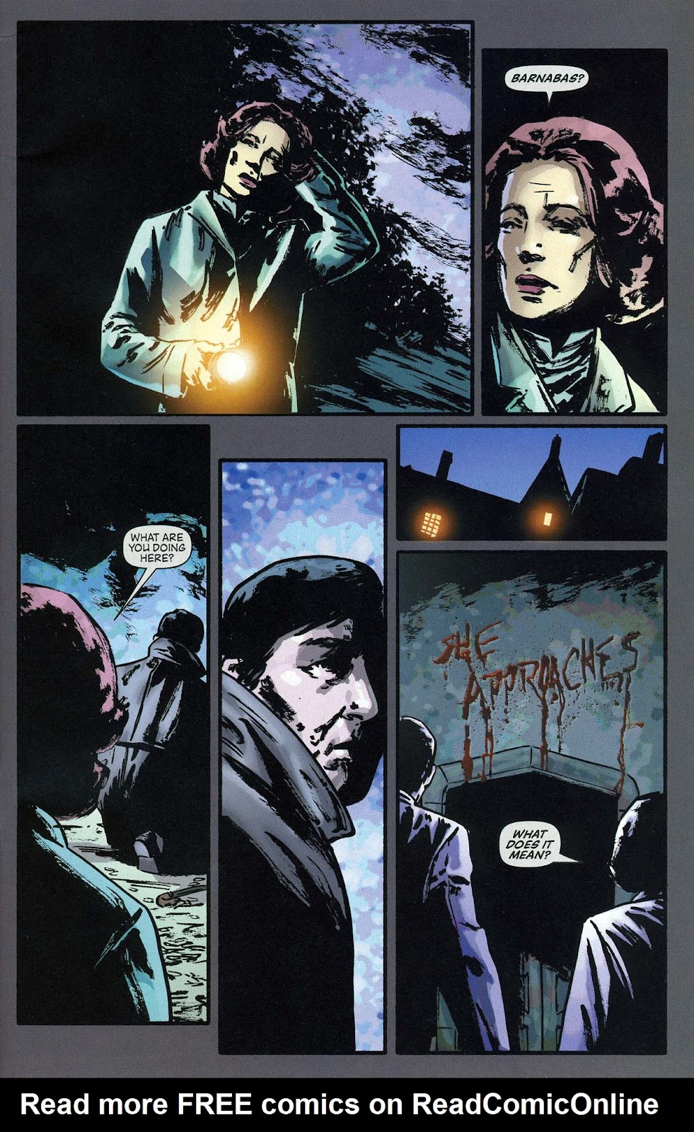 Dark Shadows (2011) Issue #1 - Page 28