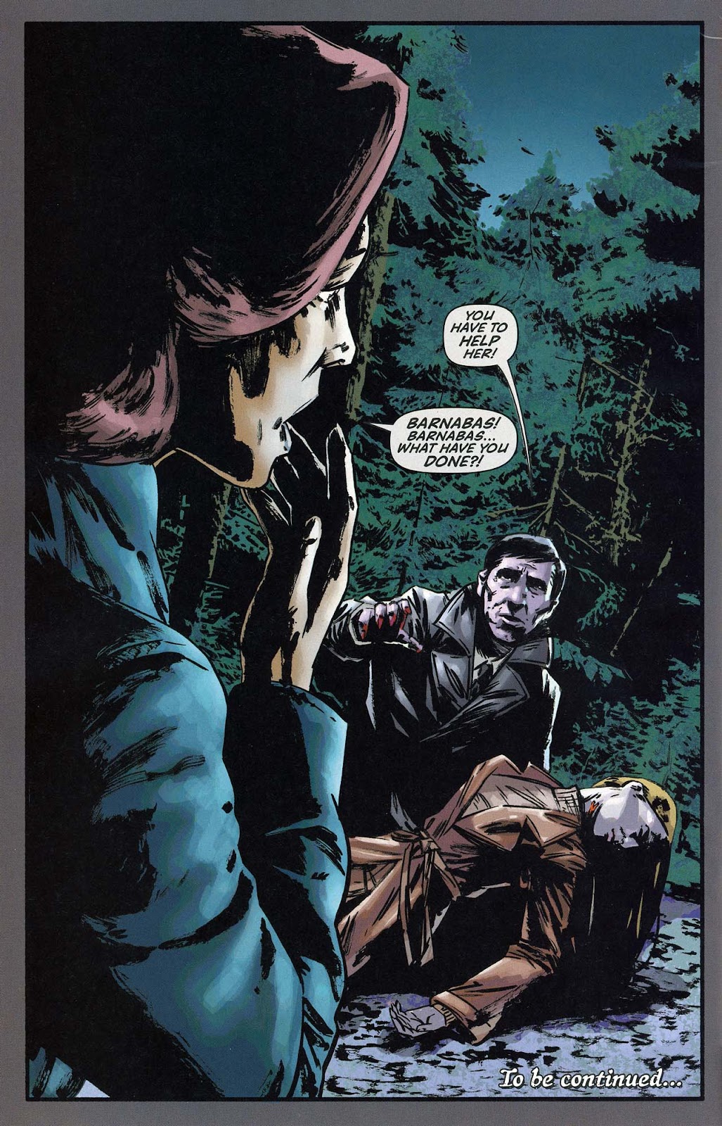 Dark Shadows (2011) Issue #1 - Page 29