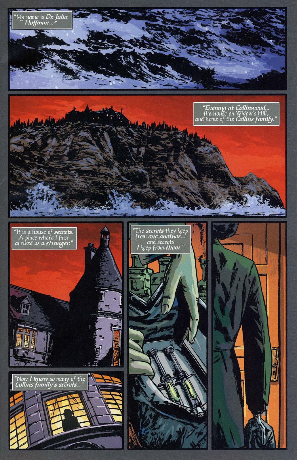 Dark Shadows (2011) Issue #1 - Page 3