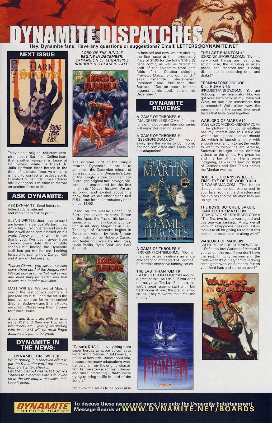 Dark Shadows (2011) Issue #1 - Page 30