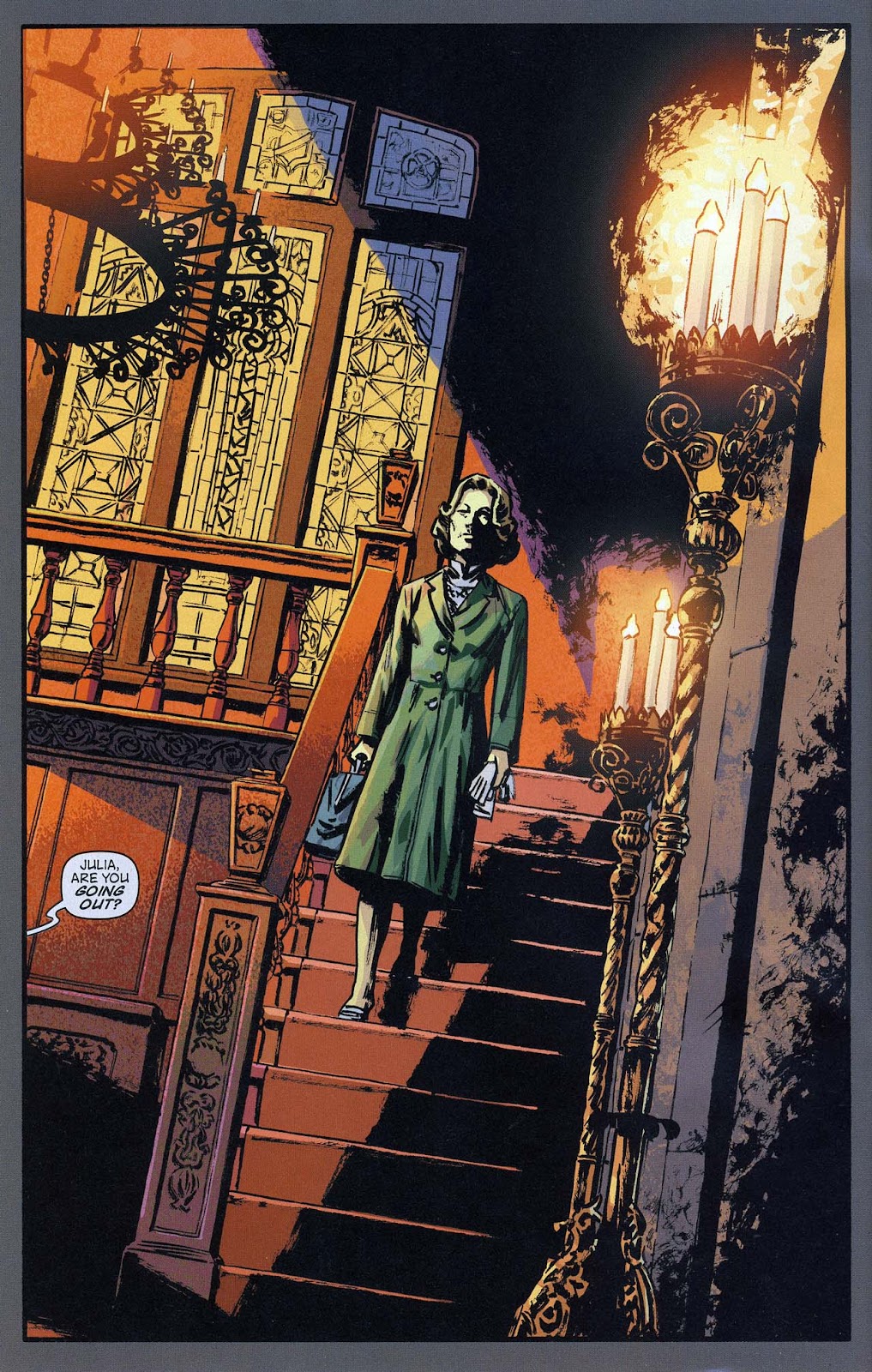 Dark Shadows (2011) Issue #1 - Page 4