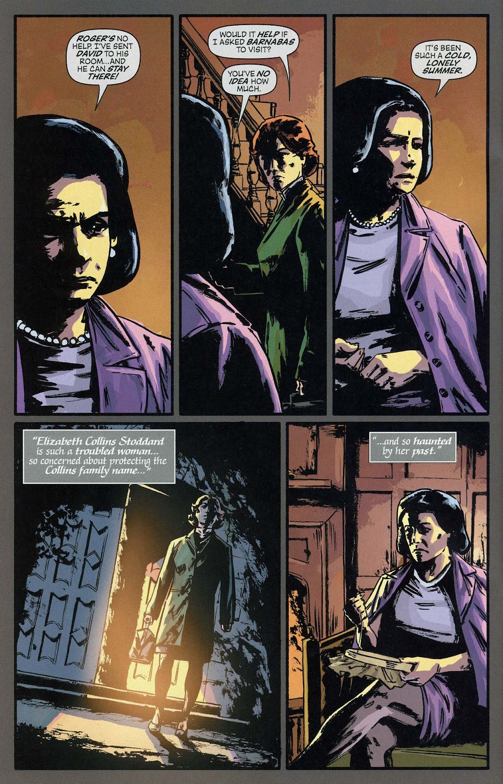 Dark Shadows (2011) Issue #1 - Page 6