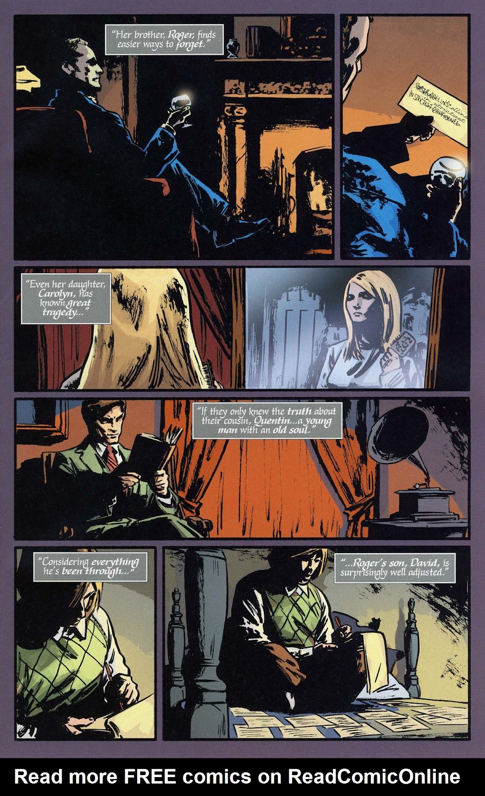 Dark Shadows (2011) Issue #1 - Page 7