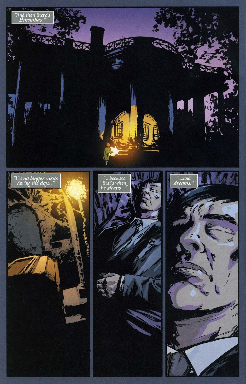 Dark Shadows (2011) Issue #1 - Page 8