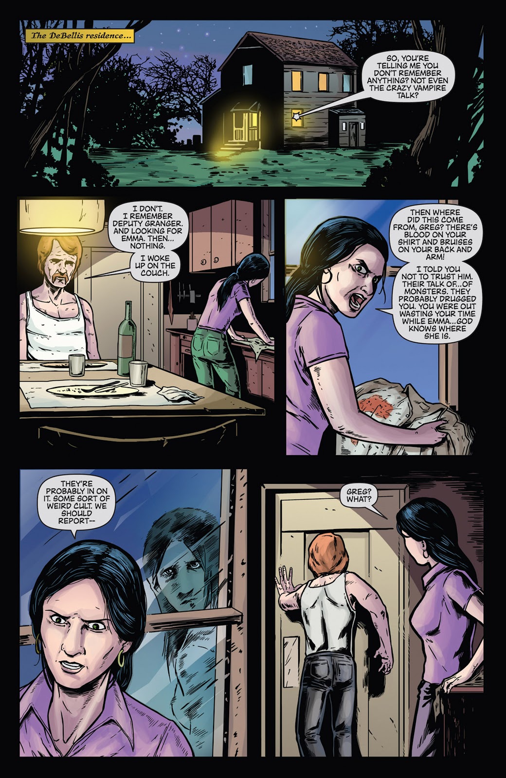 Dark Shadows (2011) Issue #10 - Page 16