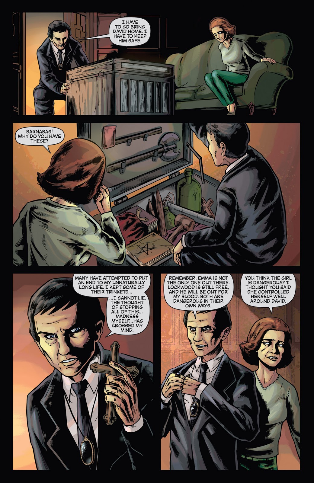 Dark Shadows (2011) Issue #10 - Page 20