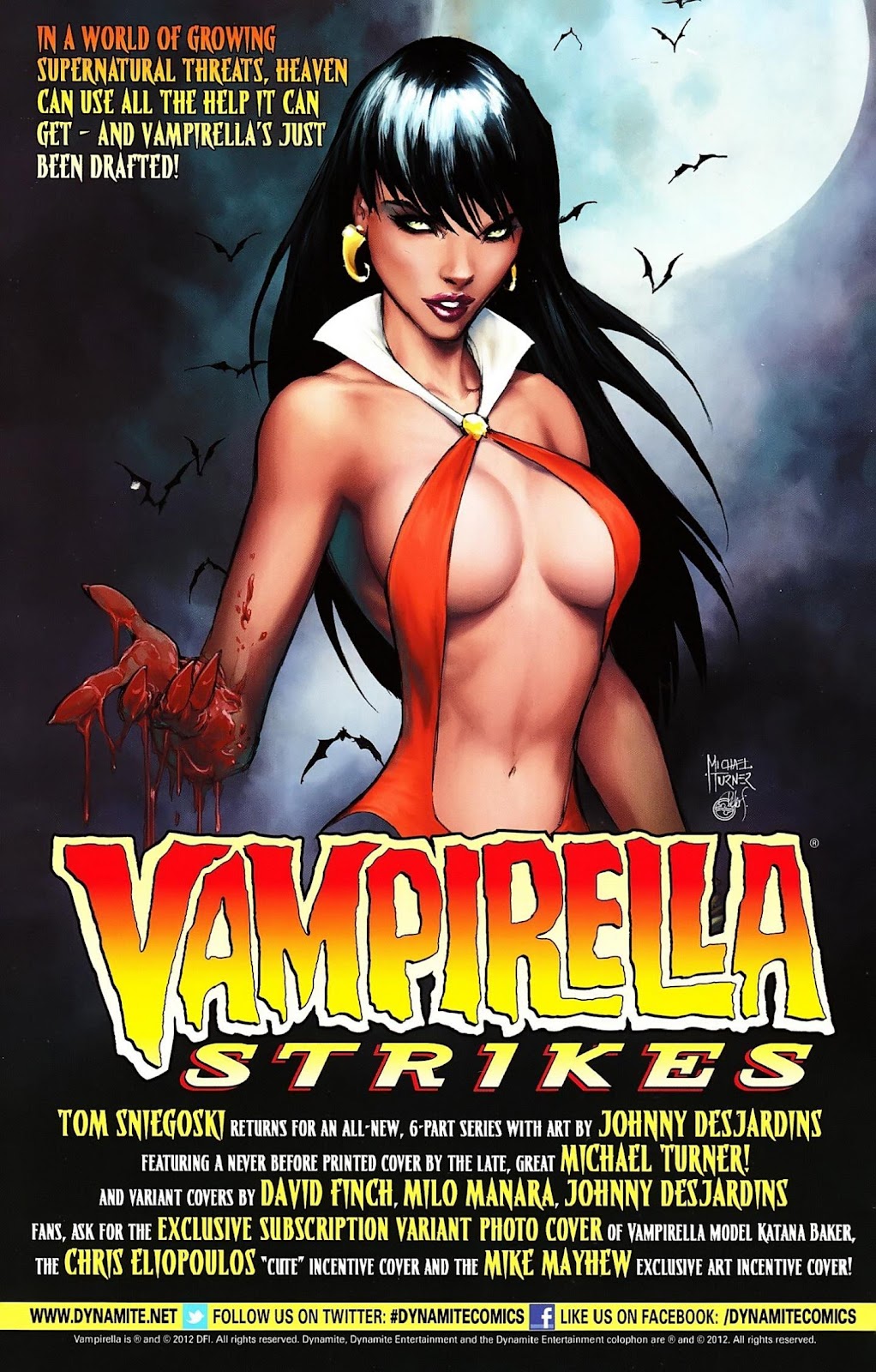 Dark Shadows (2011) Issue #10 - Page 34