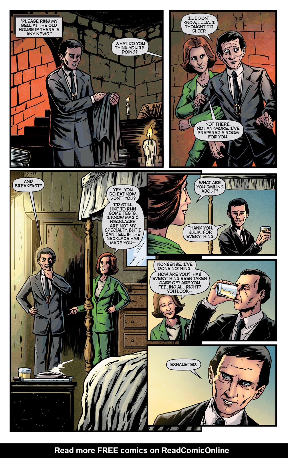 Dark Shadows (2011) Issue #10 - Page 7