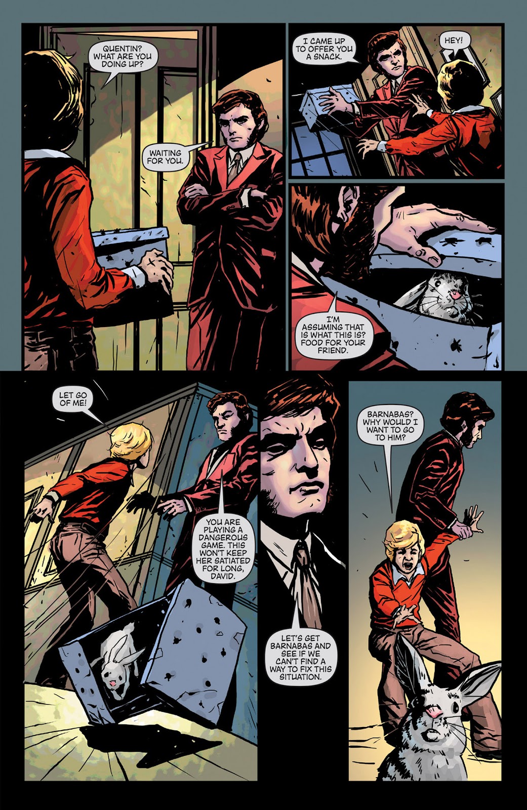 Dark Shadows (2011) Issue #11 - Page 17