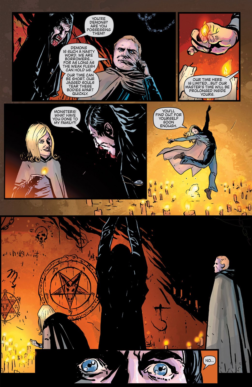 Dark Shadows (2011) Issue #11 - Page 24