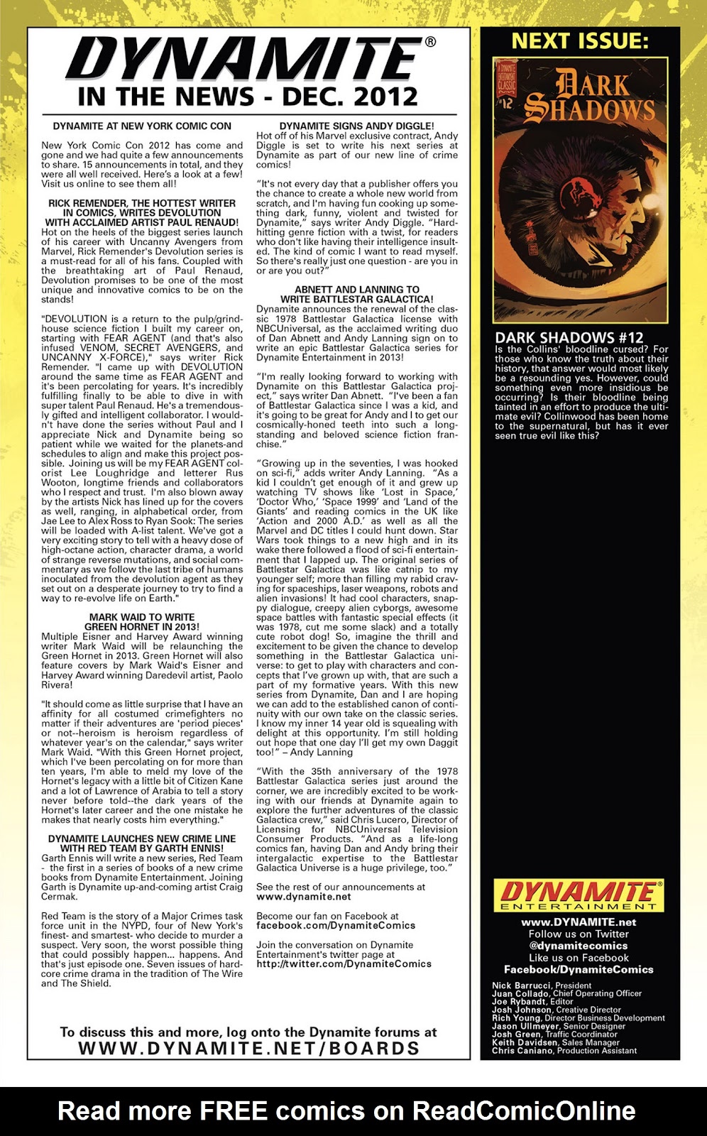 Dark Shadows (2011) Issue #11 - Page 26