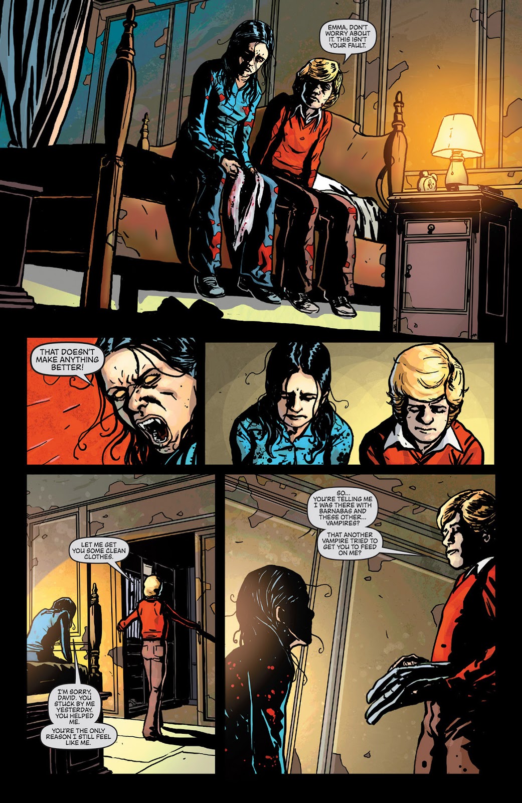 Dark Shadows (2011) Issue #11 - Page 4