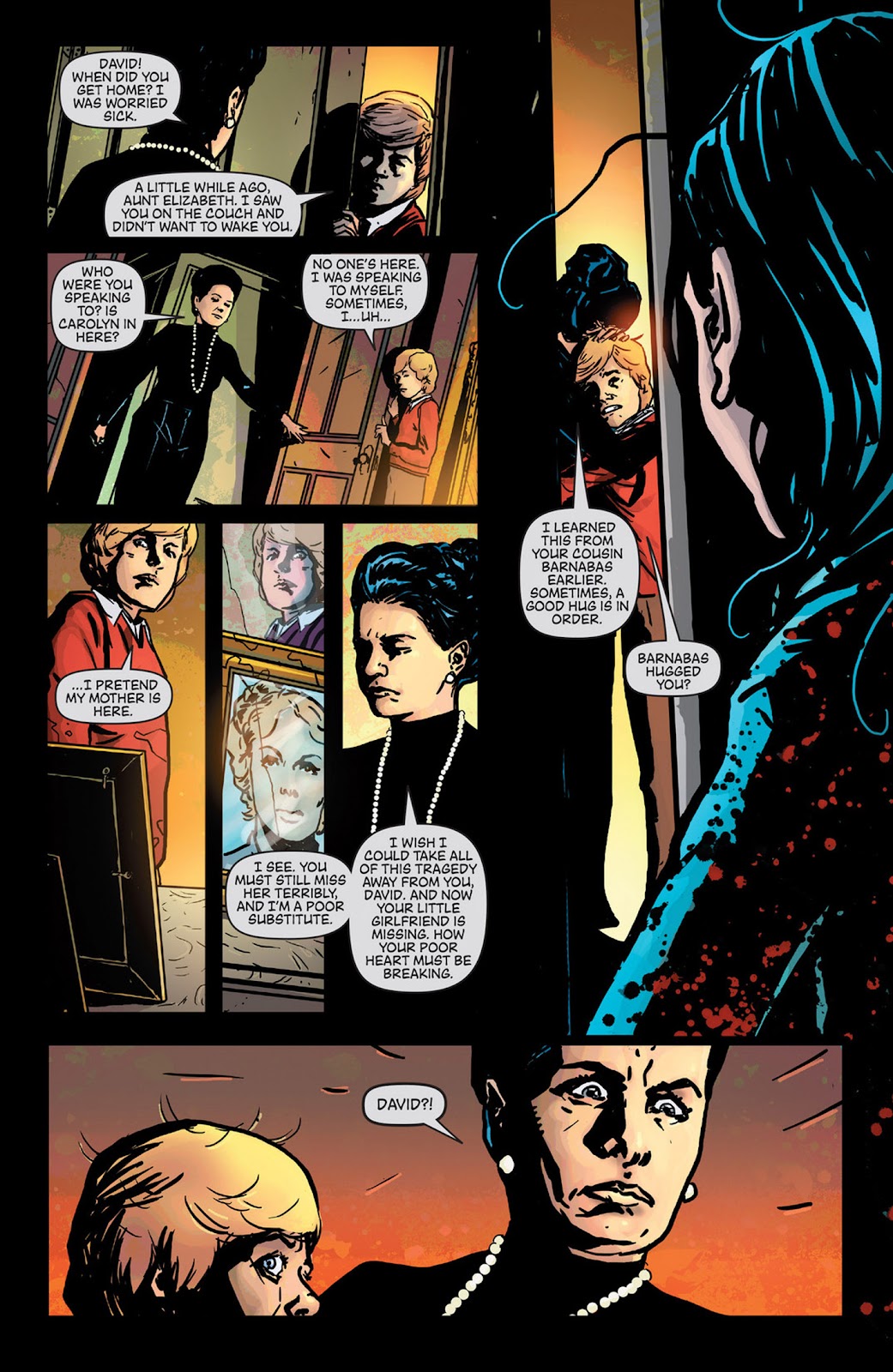 Dark Shadows (2011) Issue #11 - Page 6