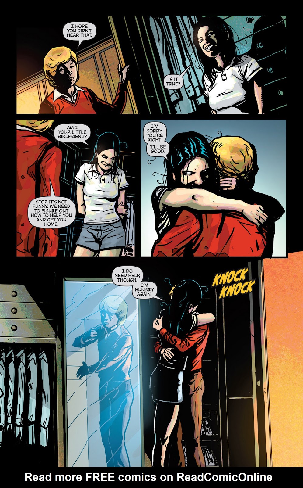 Dark Shadows (2011) Issue #11 - Page 8