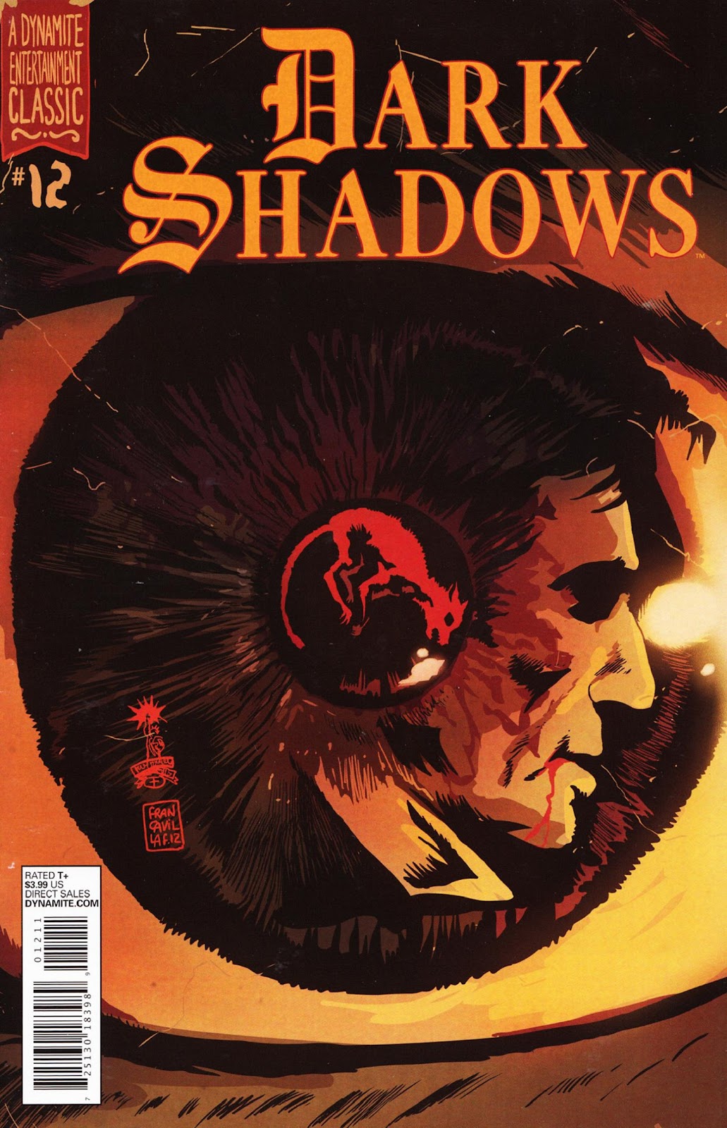 Dark Shadows (2011) Issue #12 - Page 1