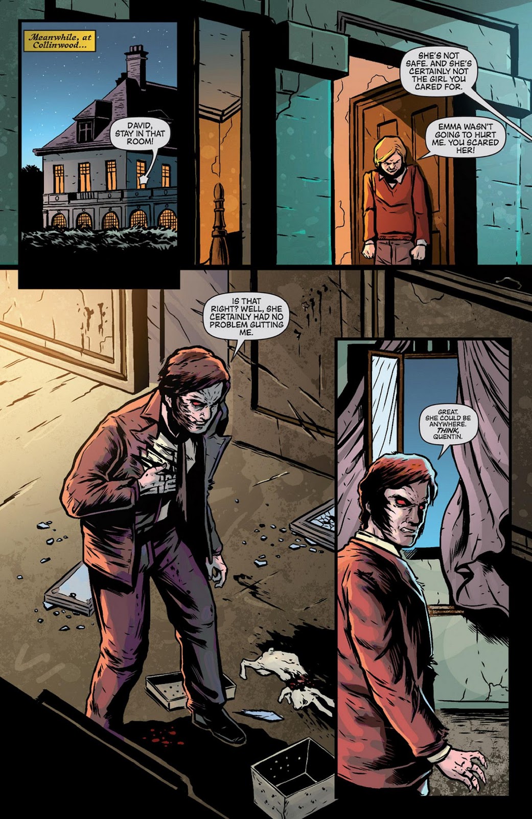 Dark Shadows (2011) Issue #12 - Page 10