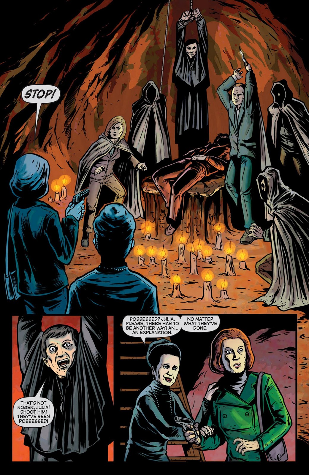 Dark Shadows (2011) Issue #12 - Page 14