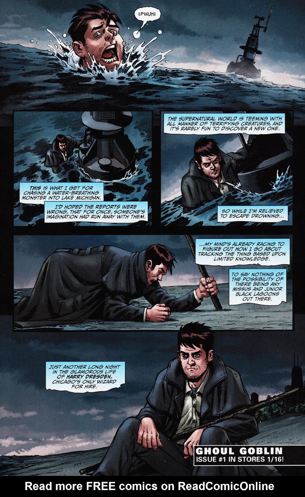 Dark Shadows (2011) Issue #12 - Page 32