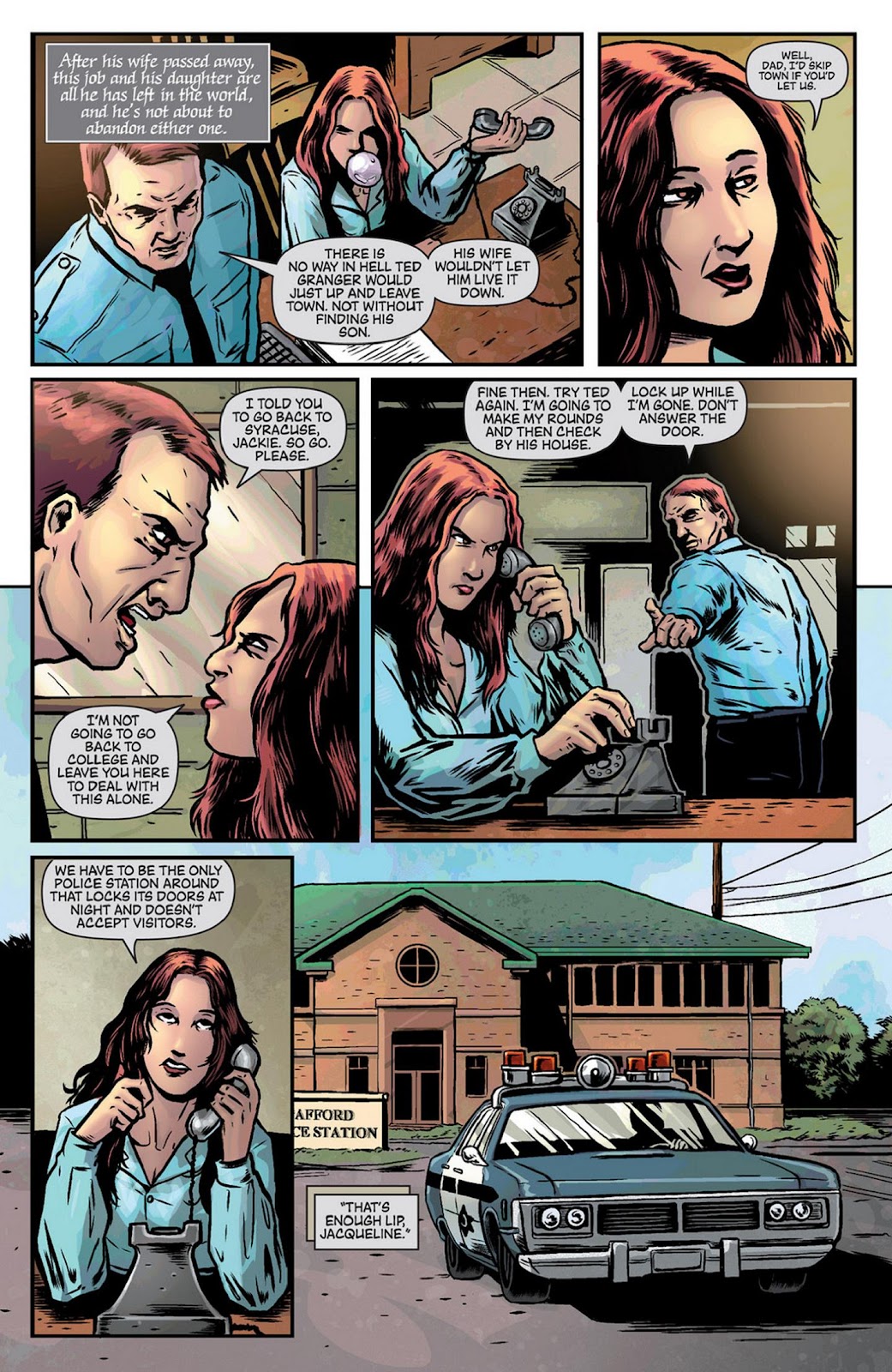 Dark Shadows (2011) Issue #12 - Page 5