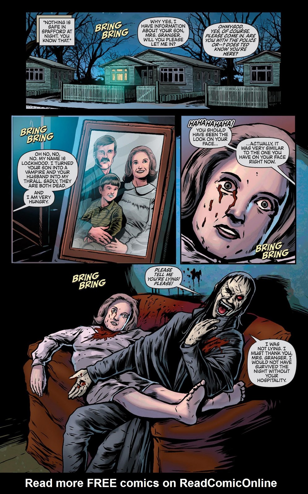 Dark Shadows (2011) Issue #12 - Page 6