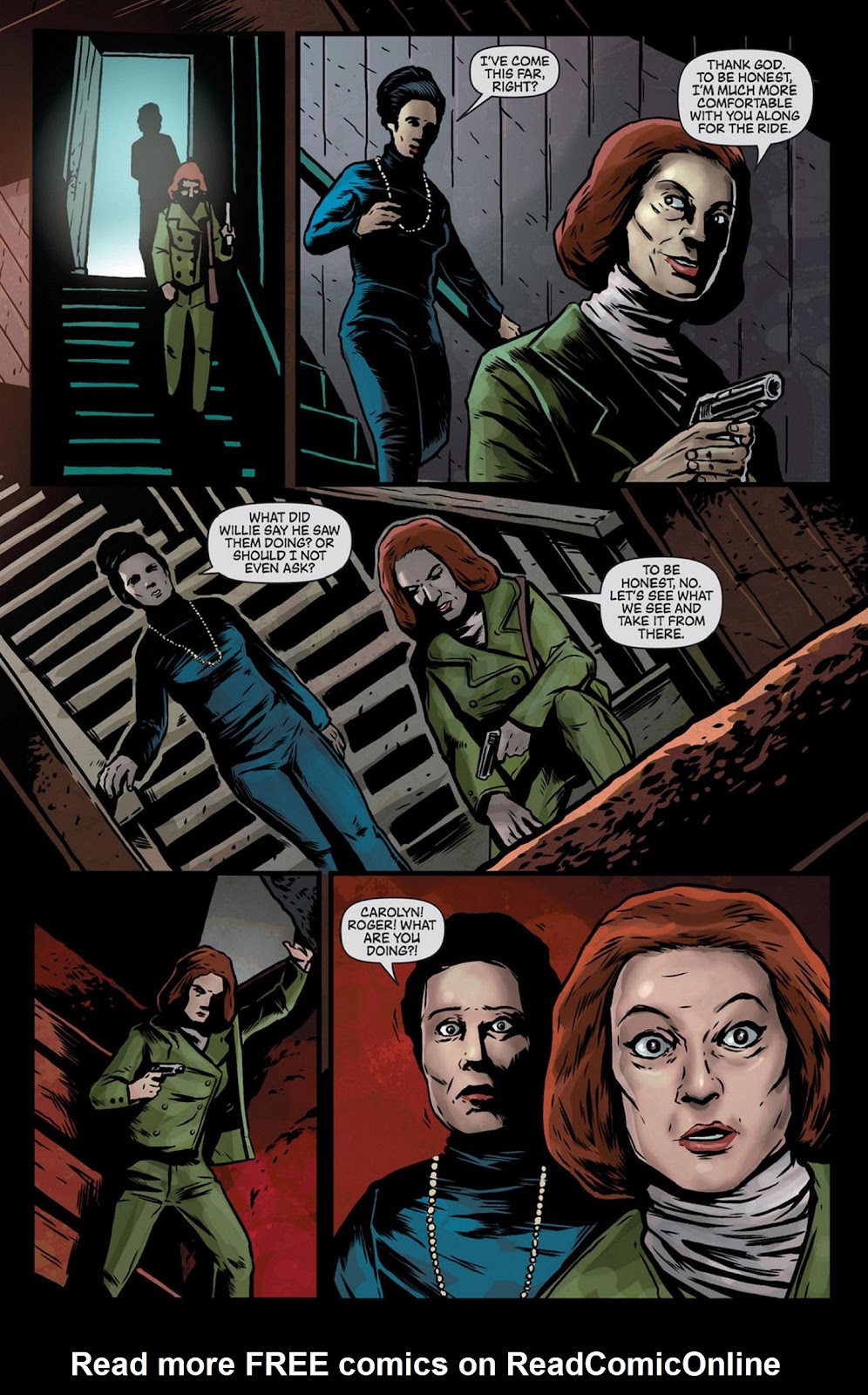 Dark Shadows (2011) Issue #12 - Page 9