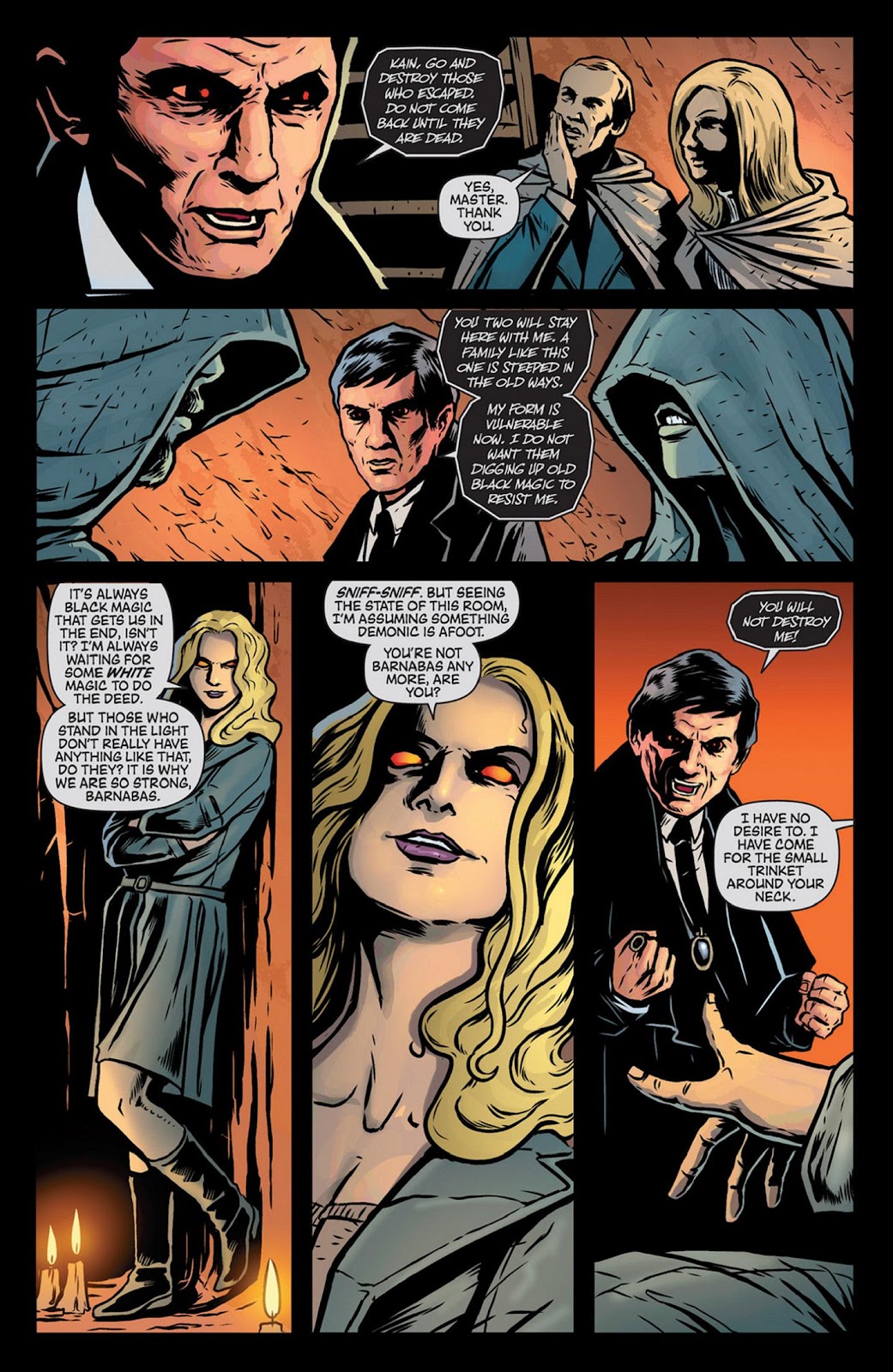 Dark Shadows (2011) Issue #13 - Page 12