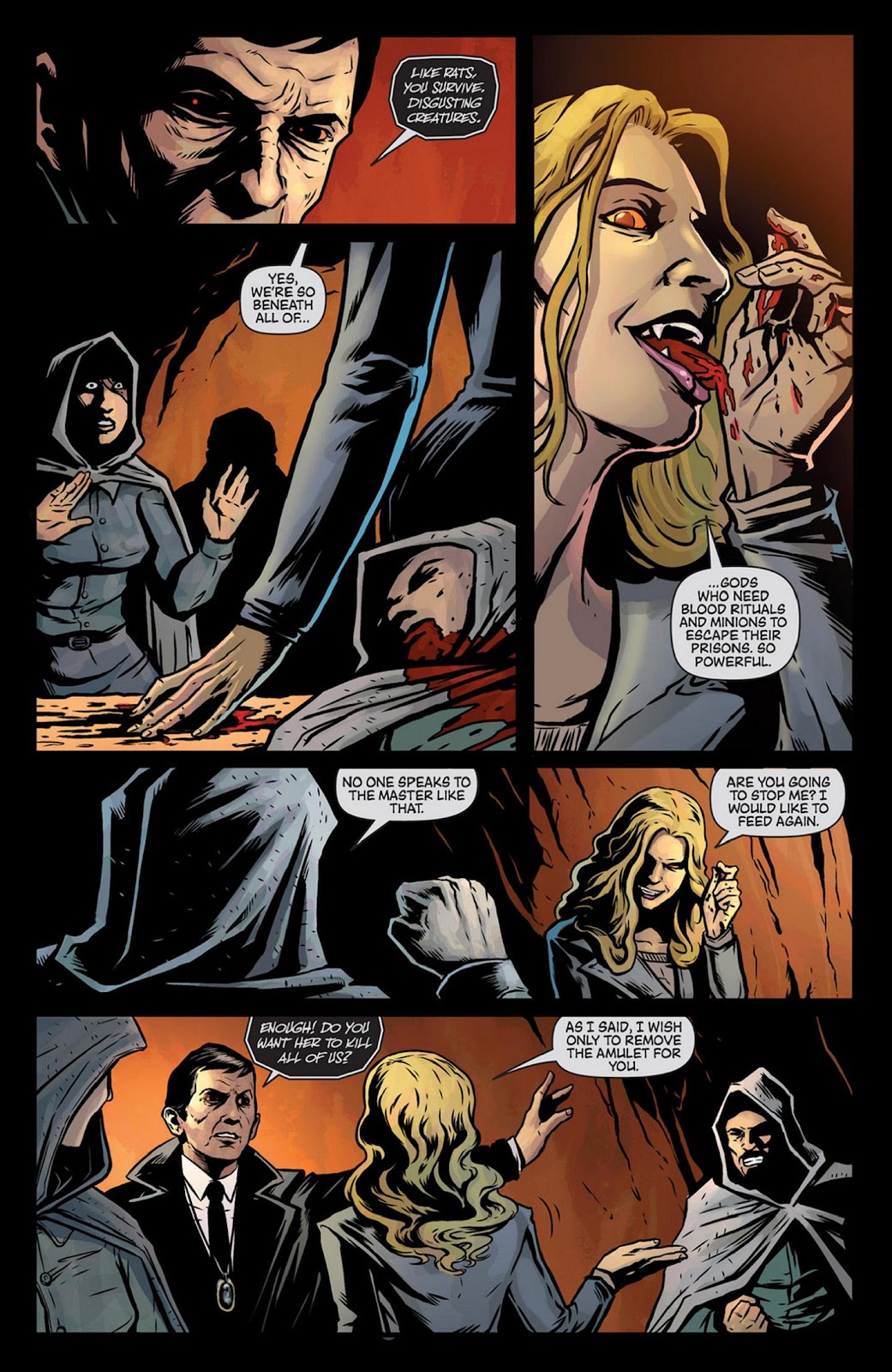 Dark Shadows (2011) Issue #13 - Page 15
