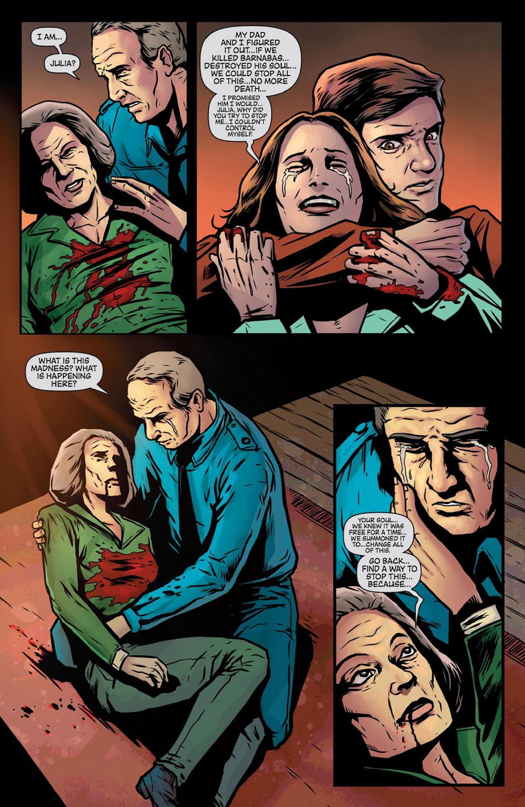 Dark Shadows (2011) Issue #13 - Page 25