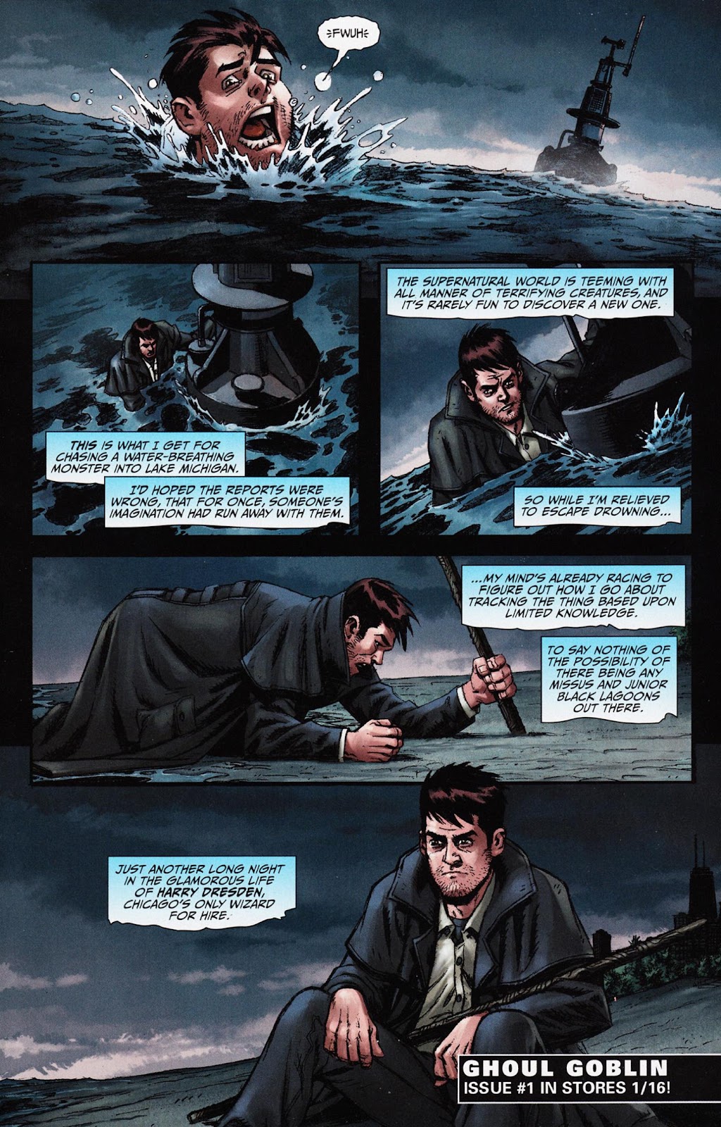 Dark Shadows (2011) Issue #13 - Page 32